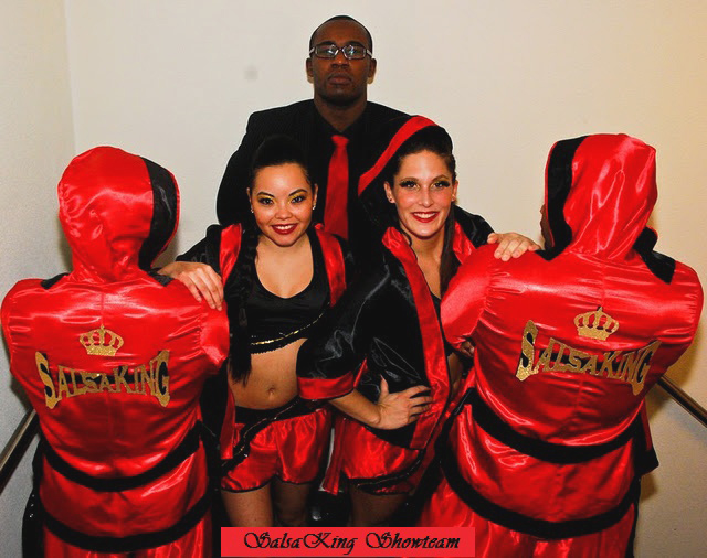 Salsa King Showteam Boxing Competition