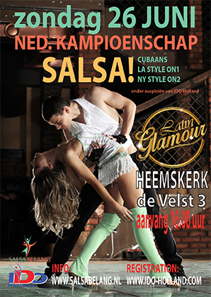 Nederlandse Salsa Kampioenschappen Heemskerk