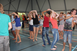 salsa workshop in wijen georganiseerd door Salsa King