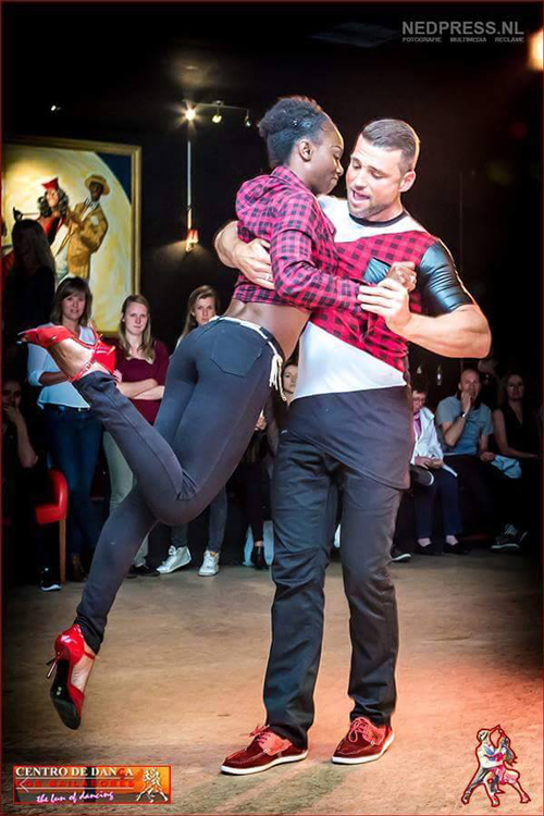 Kizomba workshop in Den Haag, Rotterdam, Amsterdam, Utrecht, Apeldoorn, Venhuizen, Arnhem, De Heen en Dronten georganiseerd door Salsa King